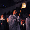 Disneyland Candlelight Processional photo starring Gary Sinise, December 3, 2011