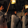 Disneyland Candlelight Processional photo starring Gary Sinise, December 3, 2011