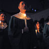 Disneyland Candlelight Processional photo starring Gary Sinise, December 3, 2011