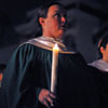 Disneyland Candlelight Processional photo starring Gary Sinise, December 3, 2011