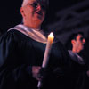 Disneyland Candlelight Processional photo starring Gary Sinise, December 3, 2011