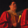 Disneyland Candlelight Processional photo starring Gary Sinise, December 3, 2011