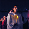 Disneyland Candlelight Processional photo starring Gary Sinise, December 3, 2011