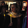 Disneyland Candlelight Processional photo starring Gary Sinise, December 3, 2011