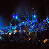 Disneyland Candlelight Processional photo starring Gary Sinise, December 3, 2011