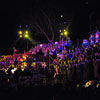 Disneyland Candlelight Processional photo starring Gary Sinise, December 3, 2011