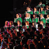 Disneyland Candlelight Processional photo starring Gary Sinise, December 3, 2011