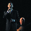 Disneyland Candlelight Processional photo starring Gary Sinise, December 3, 2011