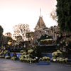 Disneyland Candlelight Processional photo starring Gary Sinise, December 3, 2011