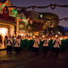 Disneyland Candlelight Processional photo starring Kurt Russell, December 4, 2012, 5:30pm