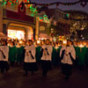 Disneyland Candlelight Processional photo starring Kurt Russell, December 4, 2012, 5:30pm