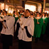 Disneyland Candlelight Processional photo starring Kurt Russell, December 4, 2012, 5:30pm