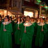 Disneyland Candlelight Processional photo starring Kurt Russell, December 4, 2012, 5:30pm