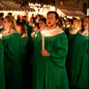 Disneyland Candlelight Processional photo starring Kurt Russell, December 4, 2012, 5:30pm