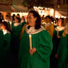 Disneyland Candlelight Processional photo starring Kurt Russell, December 4, 2012, 5:30pm