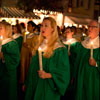 Disneyland Candlelight Processional photo starring Kurt Russell, December 4, 2012, 5:30pm