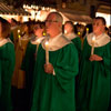 Disneyland Candlelight Processional photo starring Kurt Russell, December 4, 2012, 5:30pm