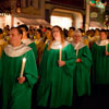 Disneyland Candlelight Processional photo starring Kurt Russell, December 4, 2012, 5:30pm