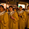 Disneyland Candlelight Processional photo starring Kurt Russell, December 4, 2012, 5:30pm