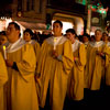 Disneyland Candlelight Processional photo starring Kurt Russell, December 4, 2012, 5:30pm