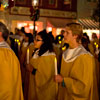 Disneyland Candlelight Processional photo starring Kurt Russell, December 4, 2012, 5:30pm