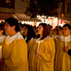 Disneyland Candlelight Processional photo starring Kurt Russell, December 4, 2012, 5:30pm