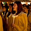 Disneyland Candlelight Processional photo starring Kurt Russell, December 4, 2012, 5:30pm