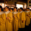 Disneyland Candlelight Processional photo starring Kurt Russell, December 4, 2012, 5:30pm