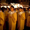 Disneyland Candlelight Processional photo starring Kurt Russell, December 4, 2012, 5:30pm