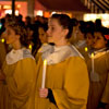 Disneyland Candlelight Processional photo starring Kurt Russell, December 4, 2012, 5:30pm