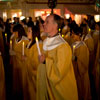 Disneyland Candlelight Processional photo starring Kurt Russell, December 4, 2012, 5:30pm