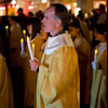 Disneyland Candlelight Processional photo starring Kurt Russell, December 4, 2012, 5:30pm