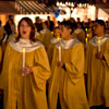 Disneyland Candlelight Processional photo starring Kurt Russell, December 4, 2012, 5:30pm