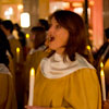 Disneyland Candlelight Processional photo starring Kurt Russell, December 4, 2012, 5:30pm