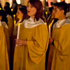 Disneyland Candlelight Processional photo starring Kurt Russell, December 4, 2012, 5:30pm