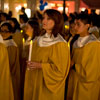 Disneyland Candlelight Processional photo starring Kurt Russell, December 4, 2012, 5:30pm