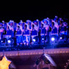 Disneyland Candlelight Processional photo starring Kurt Russell, December 4, 2012, 5:30pm