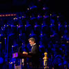 Disneyland Candlelight Processional photo starring Kurt Russell, December 4, 2012, 5:30pm