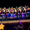 Disneyland Candlelight Processional photo starring Kurt Russell, December 4, 2012, 5:30pm