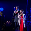 Disneyland Candlelight Processional photo starring Kurt Russell, December 4, 2012, 5:30pm