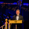 Disneyland Candlelight Processional photo starring Kurt Russell, December 4, 2012, 5:30pm