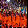 Disneyland Candlelight Processional photo starring Kurt Russell, December 4, 2012, 5:30pm