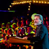 Disneyland Candlelight Processional photo starring Kurt Russell, December 4, 2012, 5:30pm