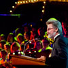 Disneyland Candlelight Processional photo starring Kurt Russell, December 4, 2012, 5:30pm