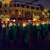 Disneyland Candlelight Processional photo starring Kurt Russell, December 4, 2012, 6:30pm