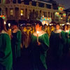 Disneyland Candlelight Processional photo starring Kurt Russell, December 4, 2012, 6:30pm