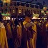 Disneyland Candlelight Processional photo starring Kurt Russell, December 4, 2012, 6:30pm