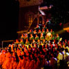 Disneyland Candlelight Processional photo starring Kurt Russell, December 4, 2012, 6:30pm