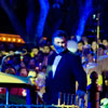 Disneyland Candlelight Processional photo starring Kurt Russell, December 4, 2012, 6:30pm