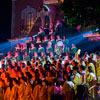 Disneyland Candlelight Processional photo starring Kurt Russell, December 4, 2012, 6:30pm